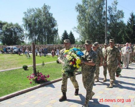 Бійці 30-ї бригади вперше за три роки повернулися додому у повному складі