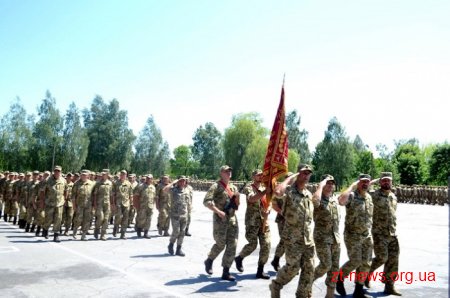 Бійці 30-ї бригади вперше за три роки повернулися додому у повному складі