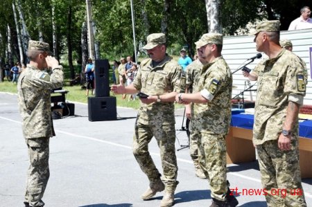 Бійці 30-ї бригади вперше за три роки повернулися додому у повному складі