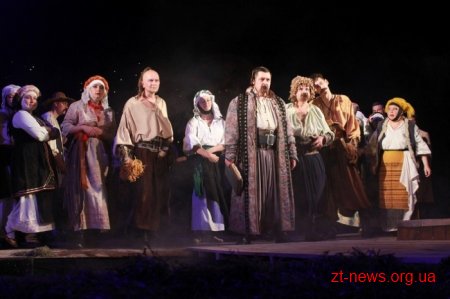 Драмтеатр відзначив закриття 73-го сезону прем’єрою вистави «Вій»