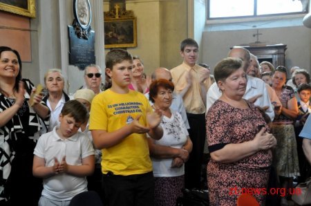 У Житомирі представили нового єпископа Києво-Житомирської дієцезії