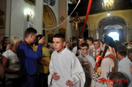 У Житомирі представили нового єпископа Києво-Житомирської дієцезії