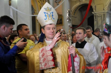 У Житомирі представили нового єпископа Києво-Житомирської дієцезії
