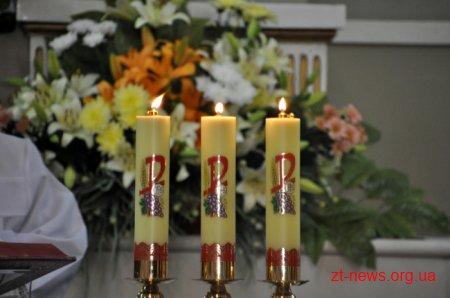 У Житомирі представили нового єпископа Києво-Житомирської дієцезії