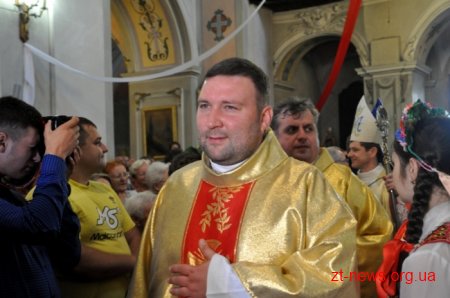 У Житомирі представили нового єпископа Києво-Житомирської дієцезії