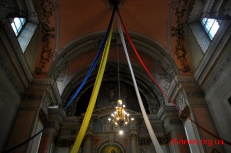 У Житомирі представили нового єпископа Києво-Житомирської дієцезії