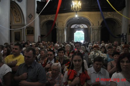У Житомирі представили нового єпископа Києво-Житомирської дієцезії