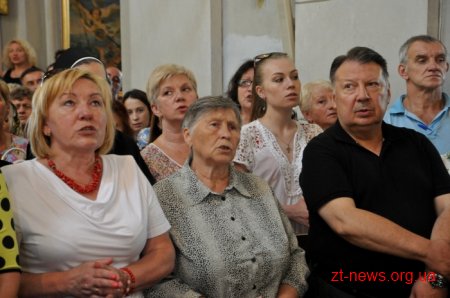 У Житомирі представили нового єпископа Києво-Житомирської дієцезії