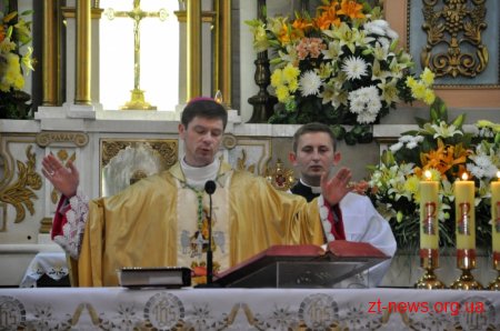 У Житомирі представили нового єпископа Києво-Житомирської дієцезії