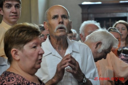 У Житомирі представили нового єпископа Києво-Житомирської дієцезії