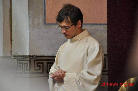 У Житомирі представили нового єпископа Києво-Житомирської дієцезії