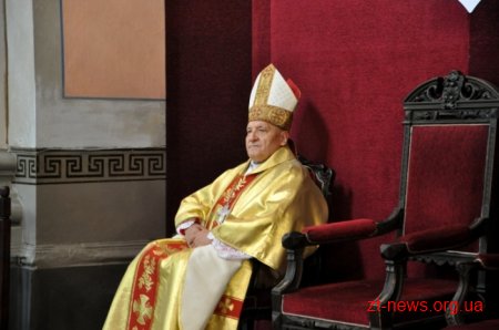 У Житомирі представили нового єпископа Києво-Житомирської дієцезії