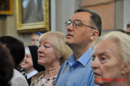 У Житомирі представили нового єпископа Києво-Житомирської дієцезії