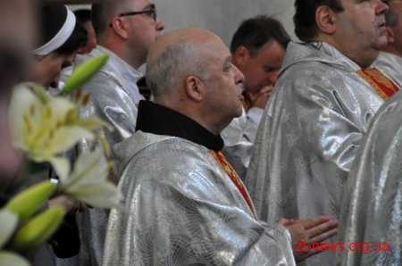 У Житомирі представили нового єпископа Києво-Житомирської дієцезії