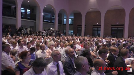 Мерів Житомирщини відзначили державними нагородами