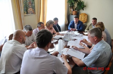 В ОДА планують включити онкологічний диспансер до обласної програми підтримки учасників АТО