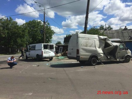 У Житомирі винуватець ДТП загинув на місці пригоди