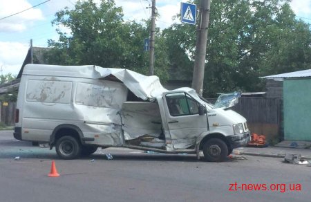 У Житомирі винуватець ДТП загинув на місці пригоди