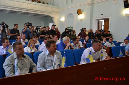 Двадцять третя сесія Житомирської міськради почалася зі з'ясування стосунків