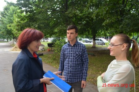 У Житомирі встановлюють майданчик на якому зможуть займатись люди з обмеженими можливостями
