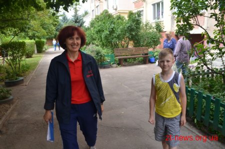 У Житомирі встановлюють майданчик на якому зможуть займатись люди з обмеженими можливостями