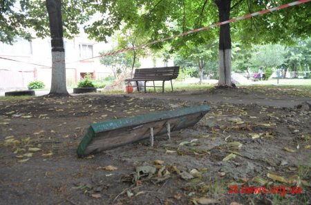У Житомирі встановлюють майданчик на якому зможуть займатись люди з обмеженими можливостями