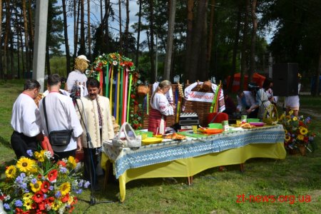 Тисячі житомирян прийшли подивитись на дійство організоване до свята Івана Купала