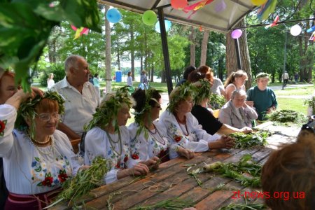 Тисячі житомирян прийшли подивитись на дійство організоване до свята Івана Купала