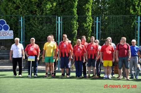 У Житомирі провели обласні змагання на звання кращих спортсменів серед держслужбовців
