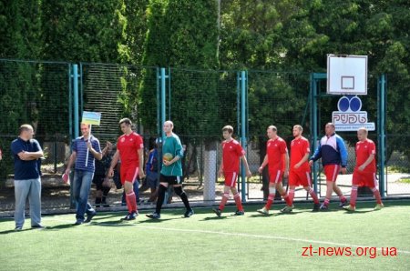 У Житомирі провели обласні змагання на звання кращих спортсменів серед держслужбовців