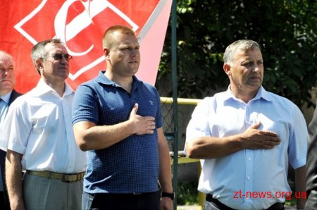 У Житомирі провели обласні змагання на звання кращих спортсменів серед держслужбовців