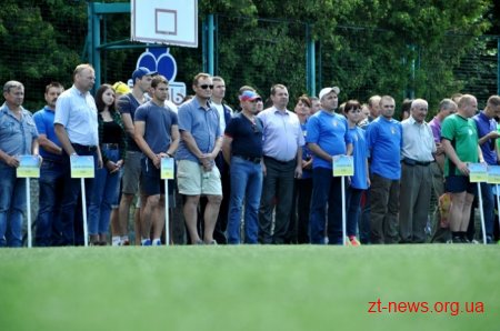 У Житомирі провели обласні змагання на звання кращих спортсменів серед держслужбовців