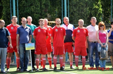 У Житомирі провели обласні змагання на звання кращих спортсменів серед держслужбовців