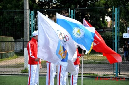 У Житомирі провели обласні змагання на звання кращих спортсменів серед держслужбовців