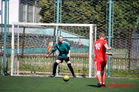 У Житомирі провели обласні змагання на звання кращих спортсменів серед держслужбовців