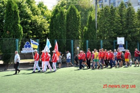 У Житомирі провели обласні змагання на звання кращих спортсменів серед держслужбовців