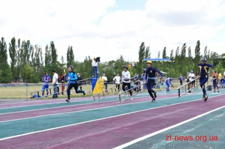 Житомирські юні рятувальники стали чемпіонами України з пожежно-прикладного спорту