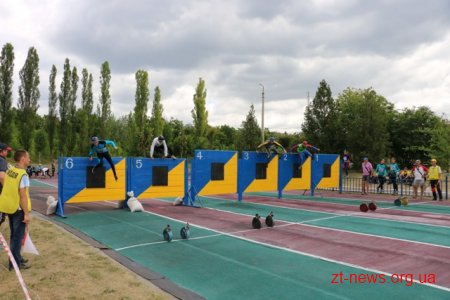 Житомирські юні рятувальники стали чемпіонами України з пожежно-прикладного спорту