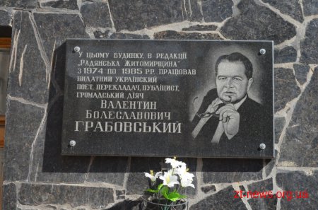 Сьогодні виповнюється 80 років від дня народження Валентина Грабовського