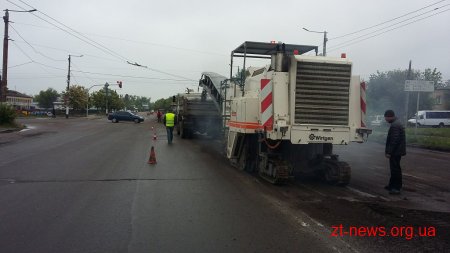 Впродовж тижня на вулиці Покровській триватимуть ремонтні роботи
