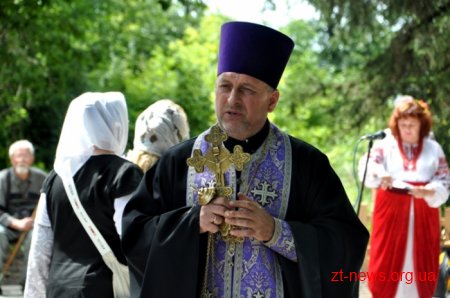 У Коростенському районі встановили пам’ятний знак героям УПА