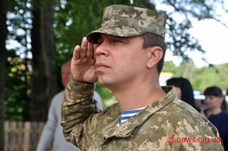 У Коростенському районі встановили пам’ятний знак героям УПА