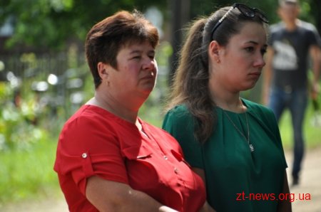 У Коростенському районі встановили пам’ятний знак героям УПА