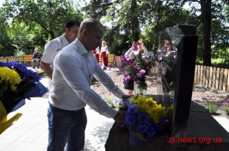 У Коростенському районі встановили пам’ятний знак героям УПА