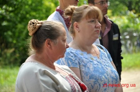 У Коростенському районі встановили пам’ятний знак героям УПА