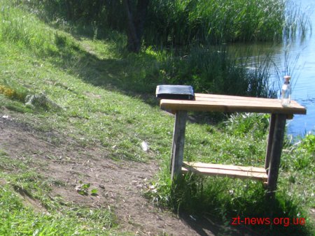 На Житомирщині під час конфлікту один з рибалок застосував зброю і поранив опонента