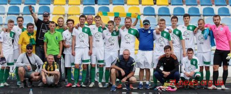 З перемоги розпочали свій виступ на професійній арені гравці житомирського "Полісся"
