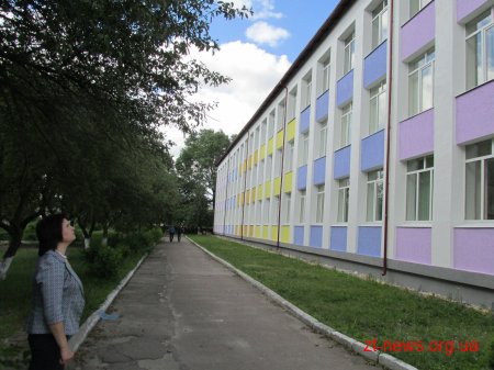 У Хорошеві завершили термосанацію гімназії