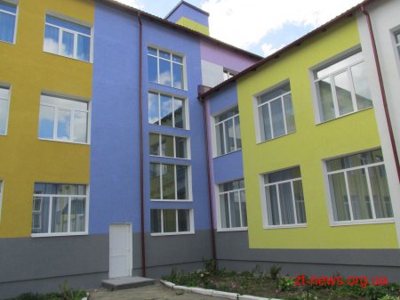 У Хорошеві завершили термосанацію гімназії