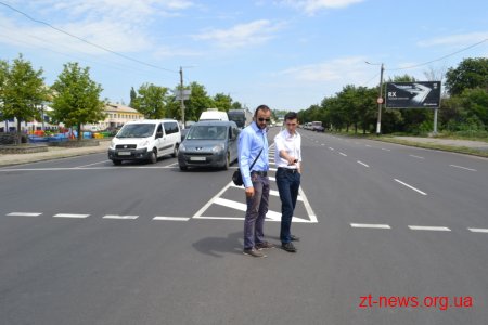 На проспектах Незалежності та Миру до кінця року буде побудовано острівки безпеки